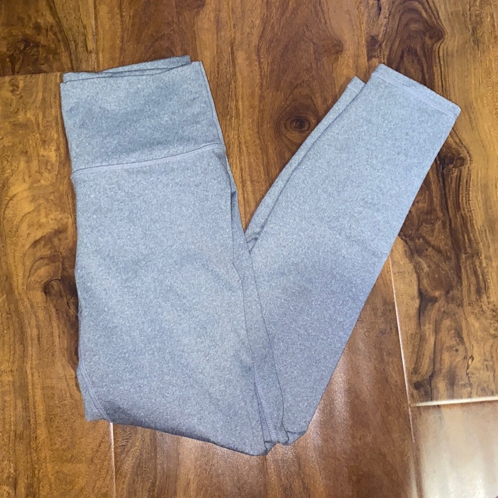 fabletics power hold gray leggings